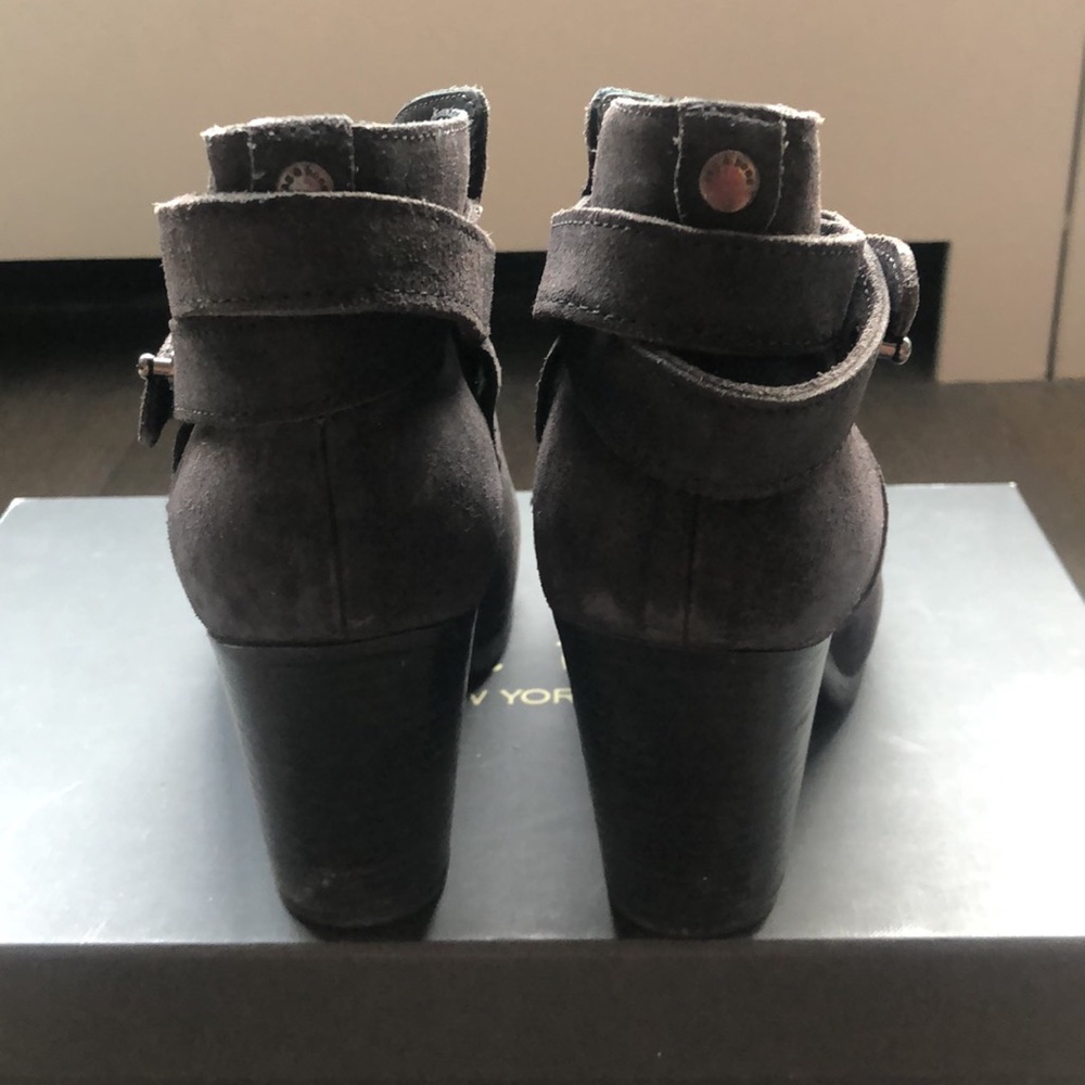 Black Rag & Bone Harrow Boot - image 4